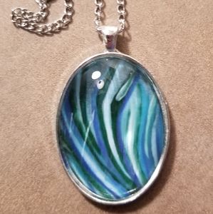 Original artwork necklace